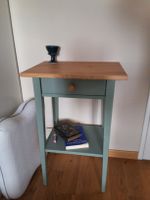 Hemnes Green Bedside Table
