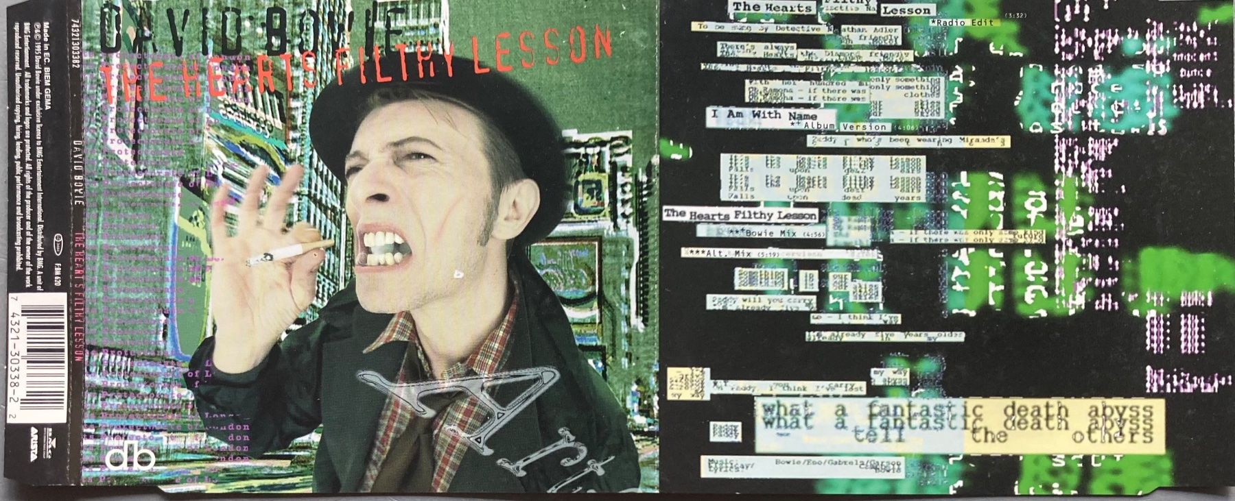 CDs: DAVID BOWIE - THE HEARTS FILTHY LESSON – Gebraucht aus Poliez-Pittet von Newtown-Records