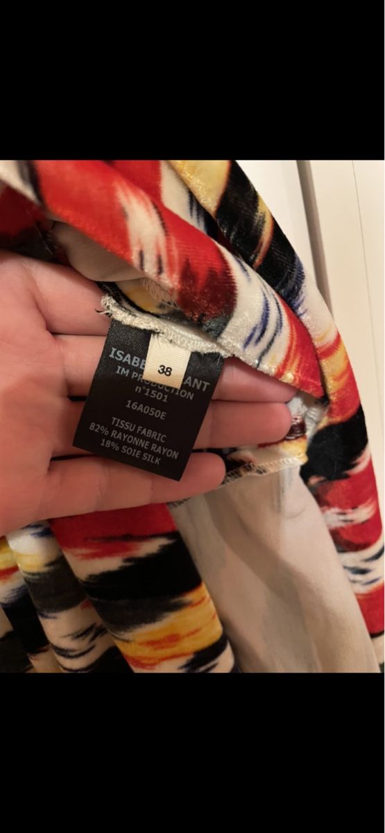 Isabel Marant Kleider: A vendre robe Isabel Marant Étoile, taille 38 – Gebraucht aus Puplinge von Mady88 4
