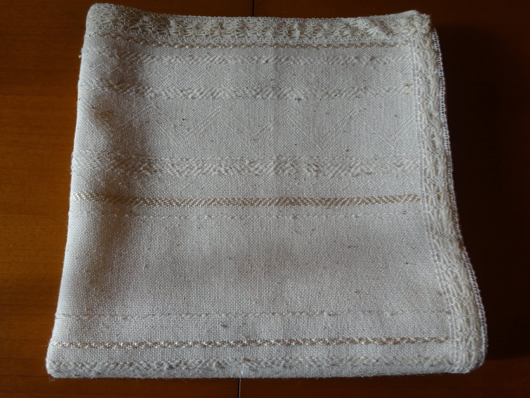 Tutte le decorazioni: Nappe coton + galon dentelle – Nuovo e nell'imballaggio originale da Biel/Bienne venduto da milamila02