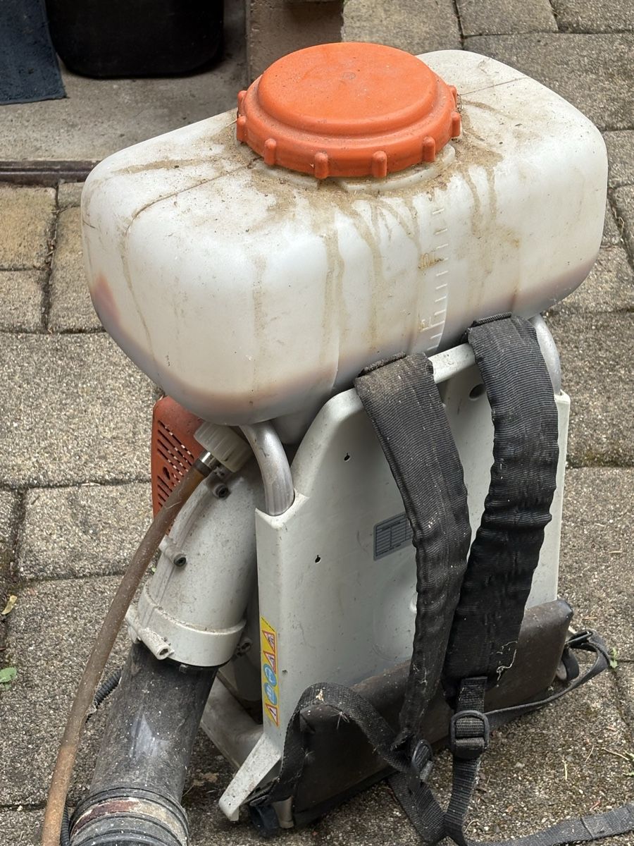 Stihl Tutte le macchine: Rückensprühgerät Stihl SR 430 – Usato da Obermumpf venduto da davetattoo 2