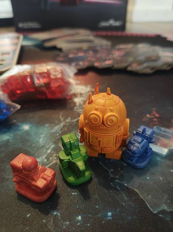 Jeux: Galaxy Postman - Gamefound (Reprint Edition) – D'occasion à Niederhasli par GinplusTonic 4