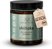 Shiitake Kapseln 500 mg – 90 Stk vegan & laborgeprüft