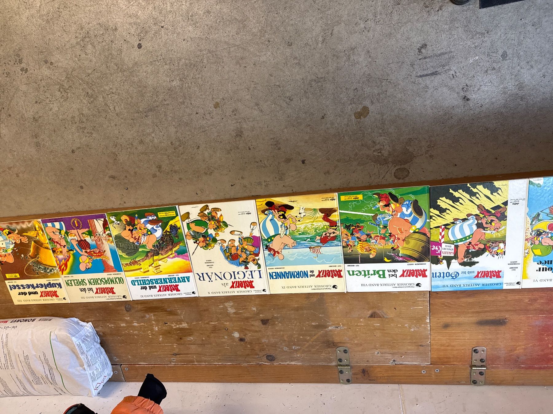 Fumetti: Asterix und Obelix Sammlung – Usato da Lömmenschwil venduto da Chuetz 5