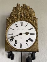 Antike Comtoise Wanduhr 19 Jahrh.