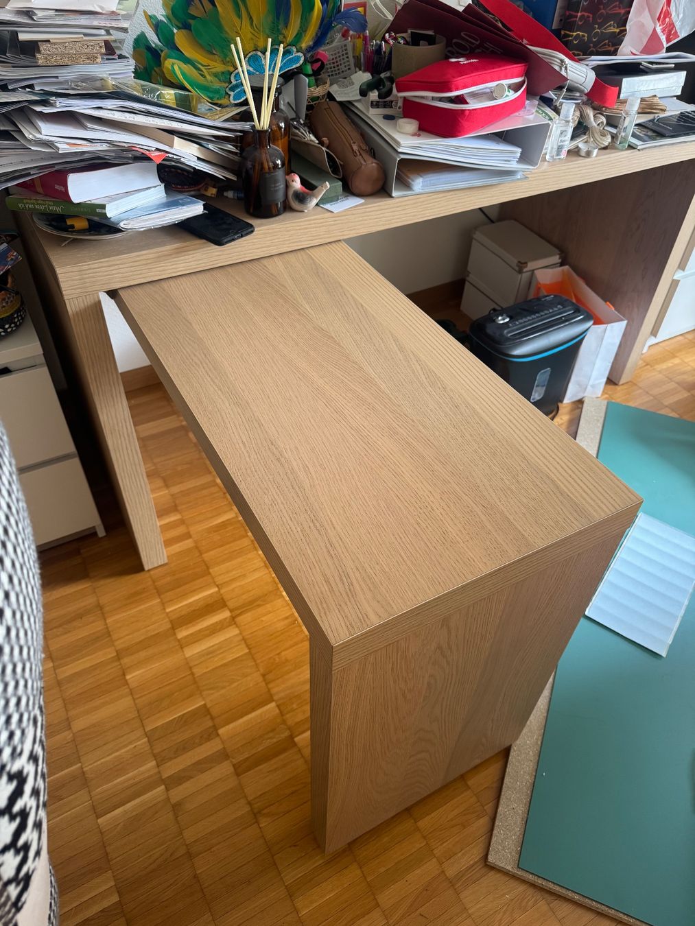 Ikea Scrivanie: Ausziehbarer IKEA Arbeitstisch – Usato da Dietikon venduto da nor_vn2l 2