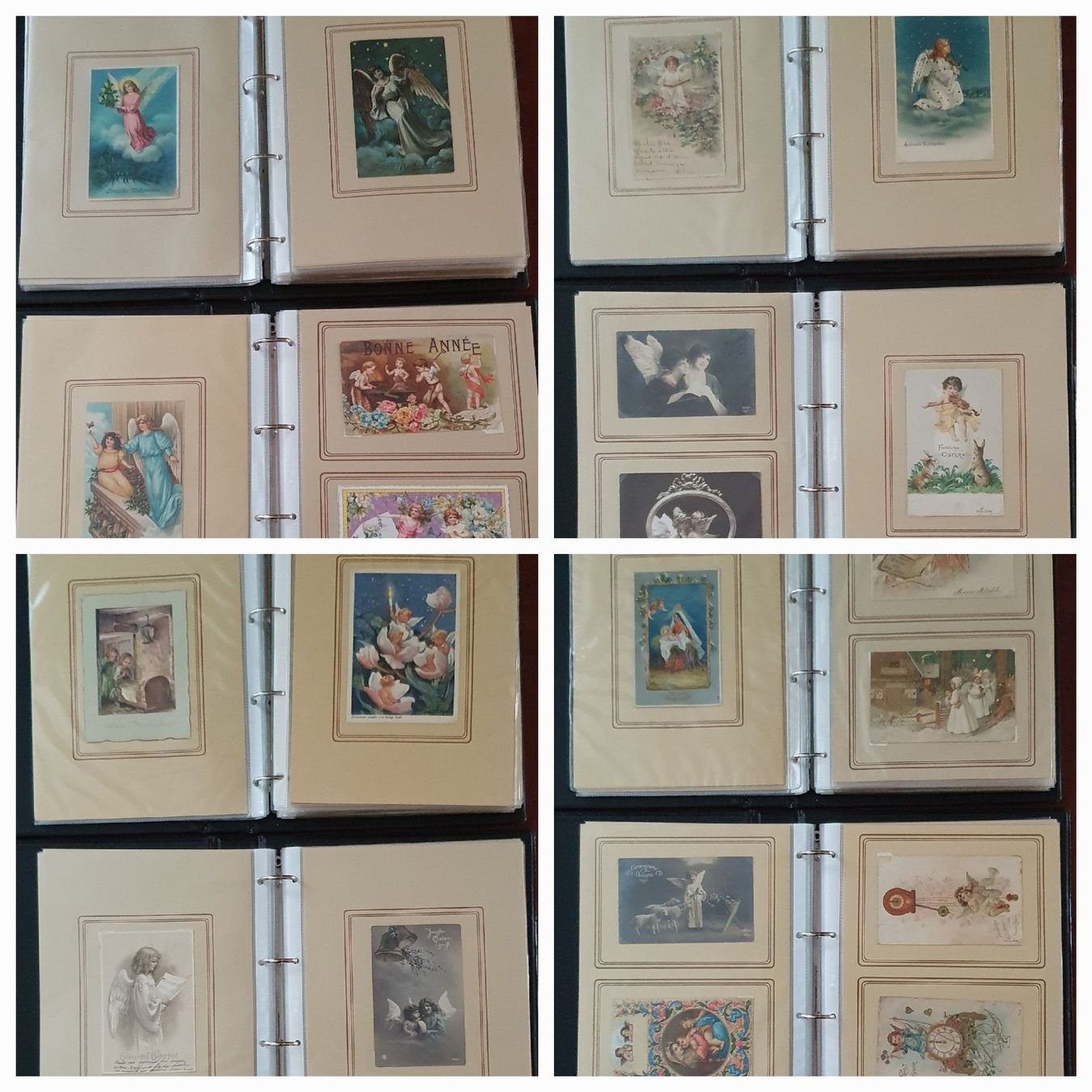 Cartoline postali: Sammlung Ansichtskarten Weihnachten/Neujahr und Engel – Usato da Kreuzlingen venduto da Rschweiz1 3