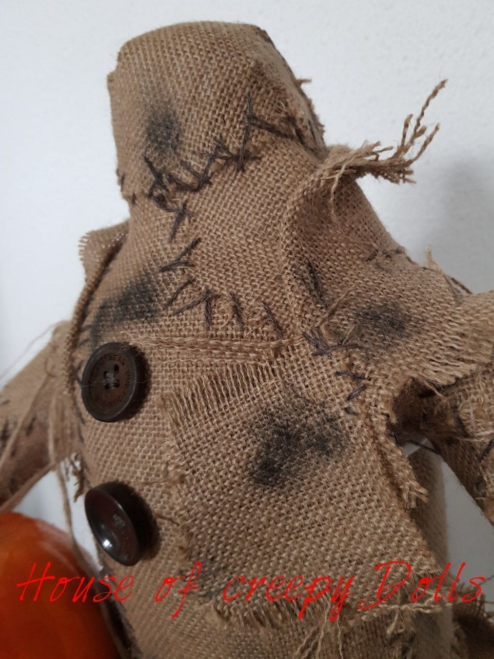 Puppen: HORROR/ HALLOWEEN KÜRBIS PUPPE – Neu (gemäss Beschreibung) aus Root von LifestyleAccessoires 7