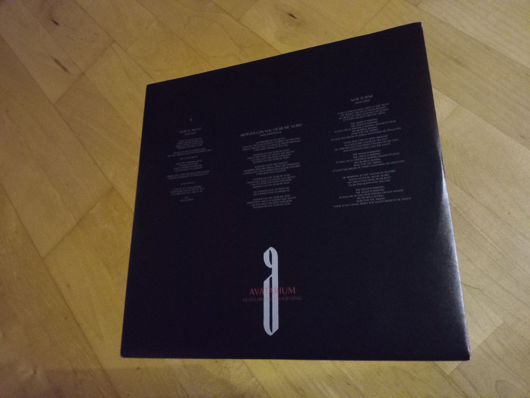 Schallplatten: Avatarium-Death, Where Is Your Sting 12'' Clear Vinyl LP – Gebraucht aus Brienz BE von INTERNALFIRE 4