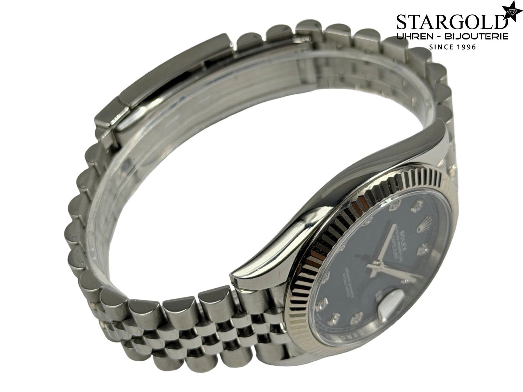 Rolex Uhren: Rolex Datejust 41 - 126334 – Gebraucht aus Zürich von Stargold-Uhren 5