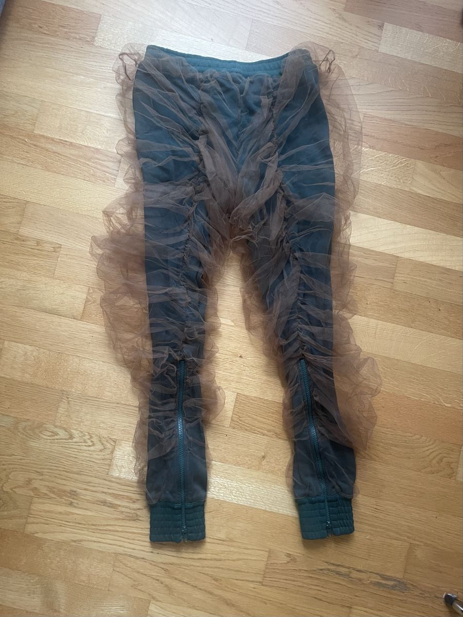 Pantaloni: Y/project tulle draped sweat pants – Usato da Mellingen venduto da arf_5656