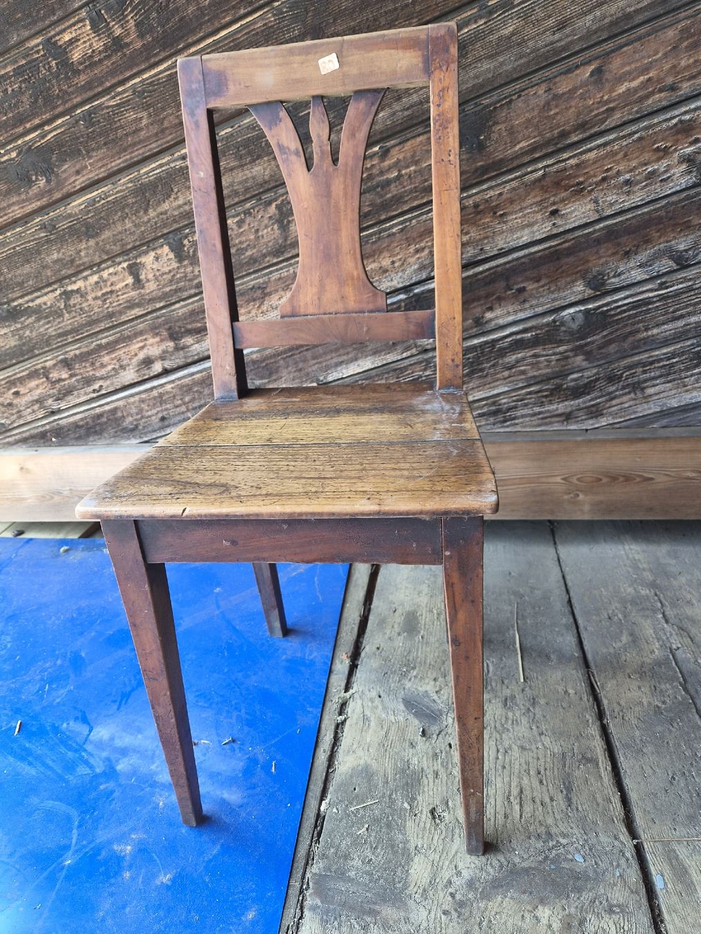 Sedie: 4 Chaises en bois anciennes – Usato da Farvagny-le-Grand venduto da CollectibleWatches 6