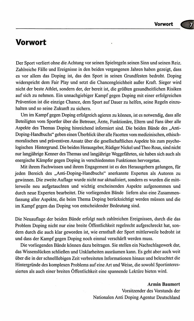 Libri: Das Anti-Doping Handbuch Bd. 1 – Usato da Sarnen venduto da Livres 5
