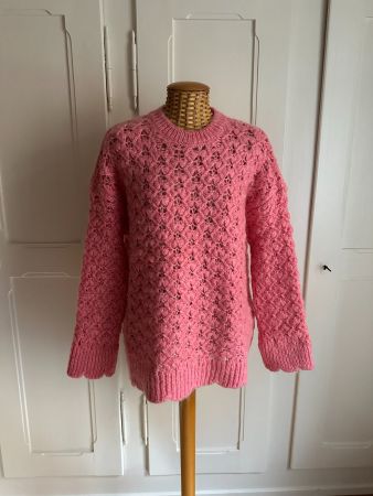 ZARA - Strickpullover pink M-L
