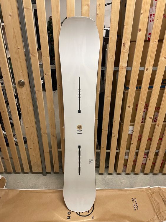 Burton Custom Snowboard 162 Neu | Kaufen auf Ricardo