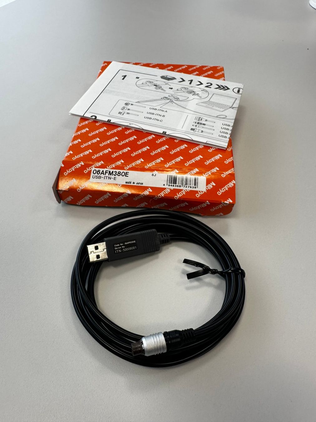 Mitutoyo Misurare: Mitutoyo USB Input, 2 m, Digimatic/Digimatic 2, rund 6-Pin – Usato da Muri AG venduto da Nihon_Nippon