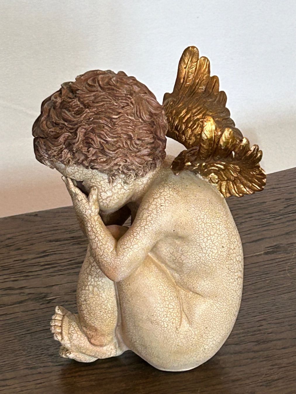 Skulpturen & Statuen: Sitzender Putto / Cherub – Neu (gemäss Beschreibung) aus Rocourt von Vij_mz6g 2