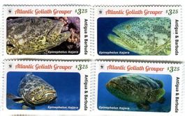 Briefmarken "Fische" Antigua und Barbuda