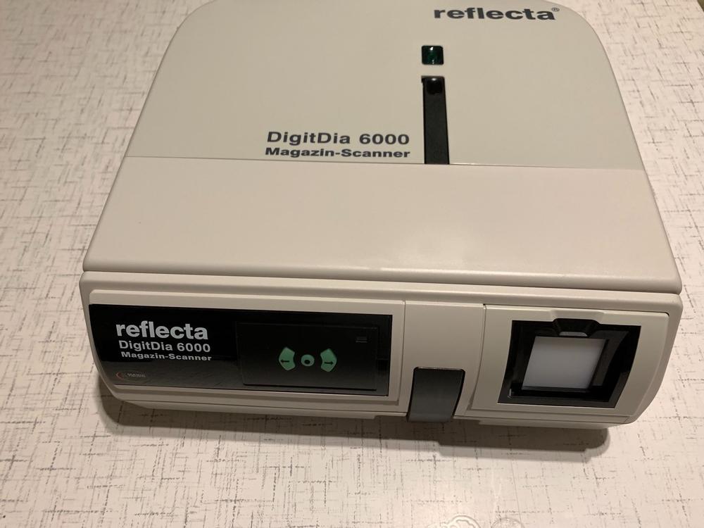 Reflecta - Scanner Automatique de Diapositives - Digitdia evolution