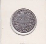 2 Franken 1903 Silber.