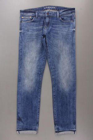 Denham Straight Jeans Gr. W30 blau