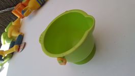 Sandkasten Spielzeug kleiner Eimer