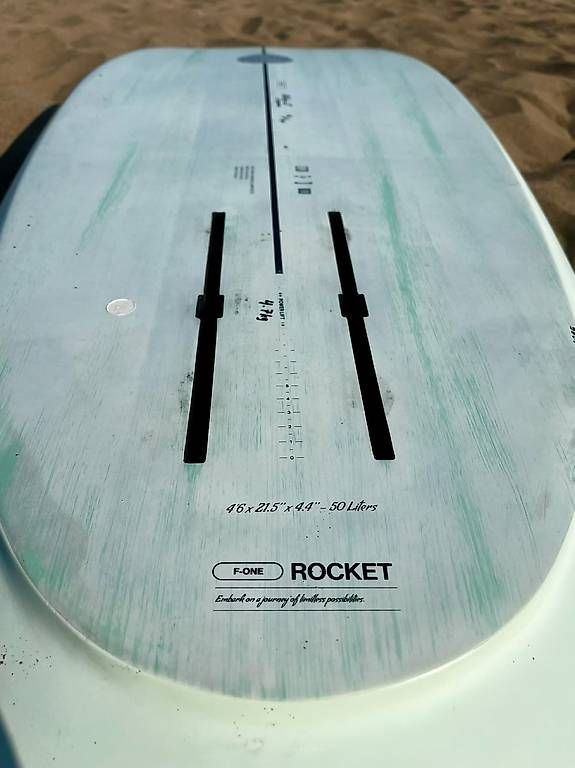 Tavole da surf e di nuoto: Wing Foil Board f-one rocket S carbon – Usato da Bellmund venduto da RP67 4