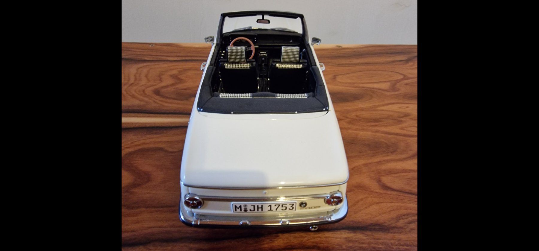 Autoart Modellini d'auto: Autoart 1:18 BMW 2002 Cabriolet – Usato da Rüti b. Büren venduto da tempo50 5