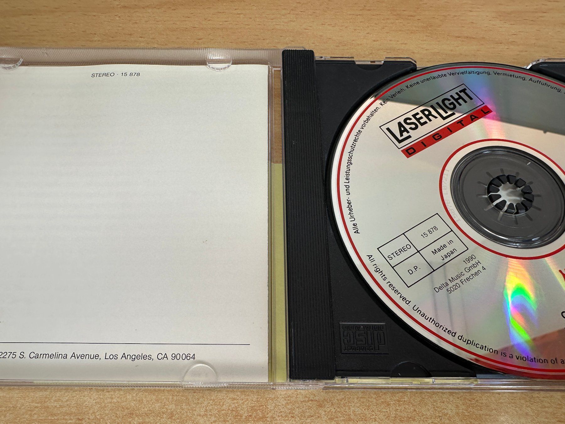 CDs: A4 Mozart Löchner Haupt Clarinet Flute String K 581 285 – Gebraucht aus Rikon im Tösstal von Alpenmutz 2