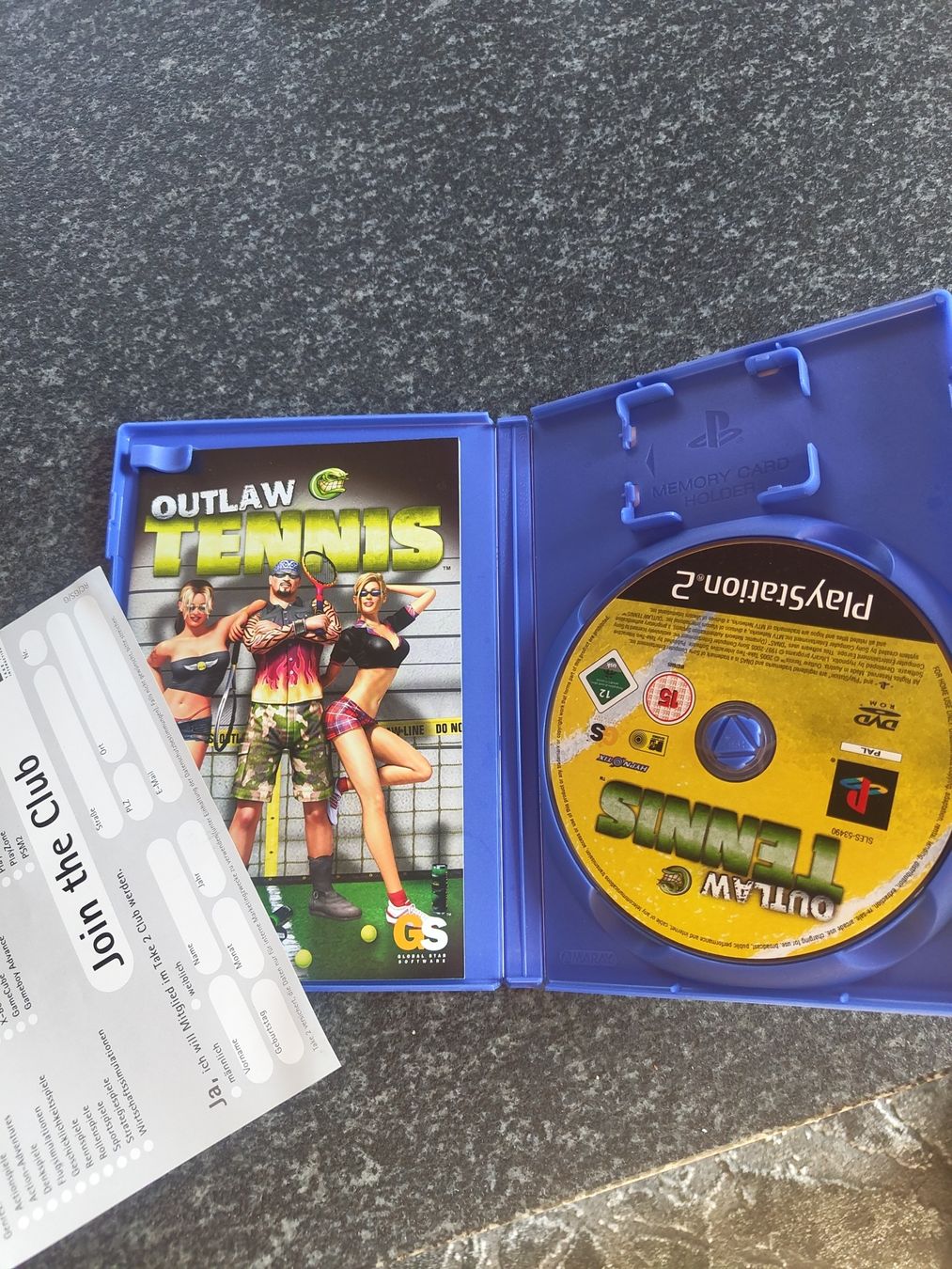 Sony Giochi: Outlaw Tennis - PS2 – Usato da Attiswil venduto da JP1291 2