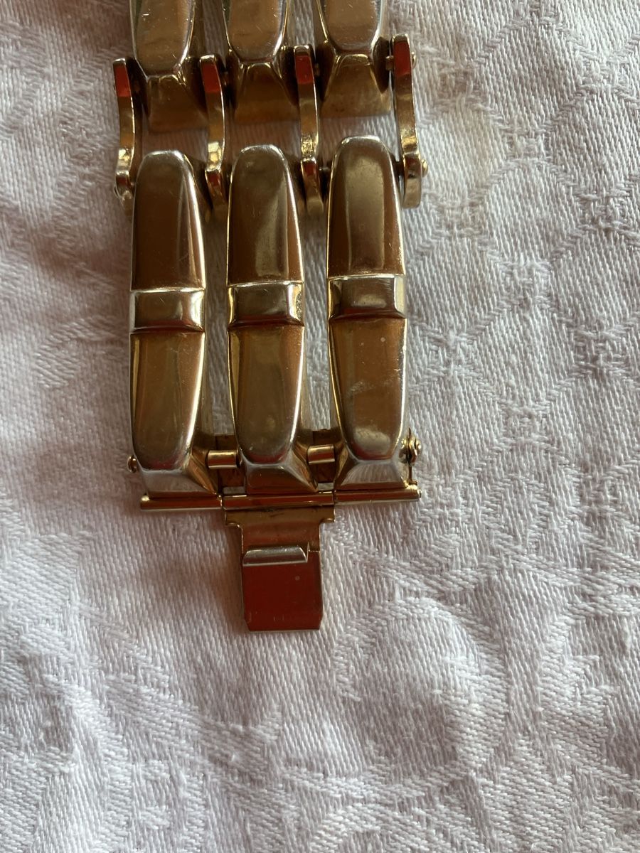 Bracciali & Braccialetti: Vintage Armband goldfarben – Usato da Bassersdorf venduto da groovygremlin 3