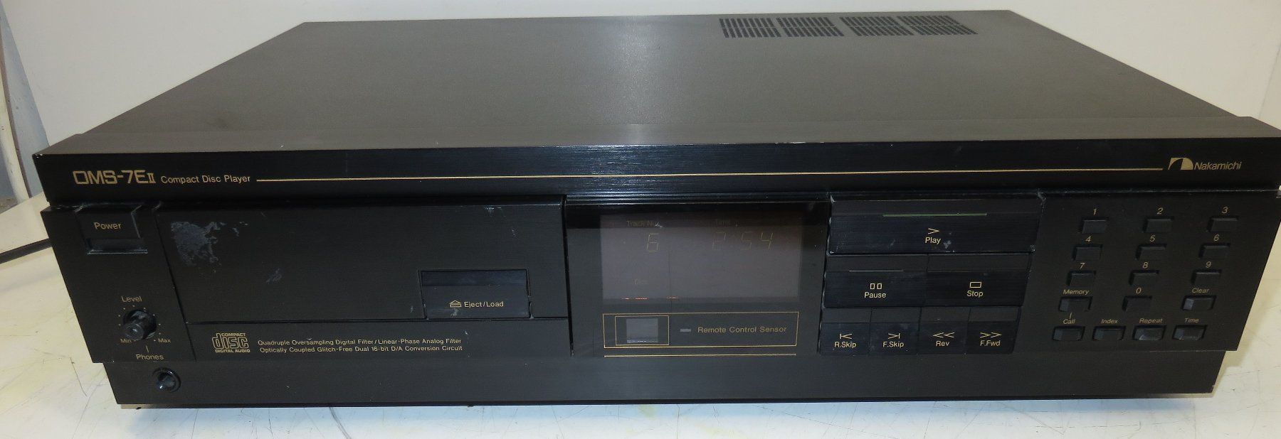 Audio- & Mediensysteme: NAKAMICHI OMS 7E II High-End CD-Player – Gebraucht aus Männedorf von livesteam 3
