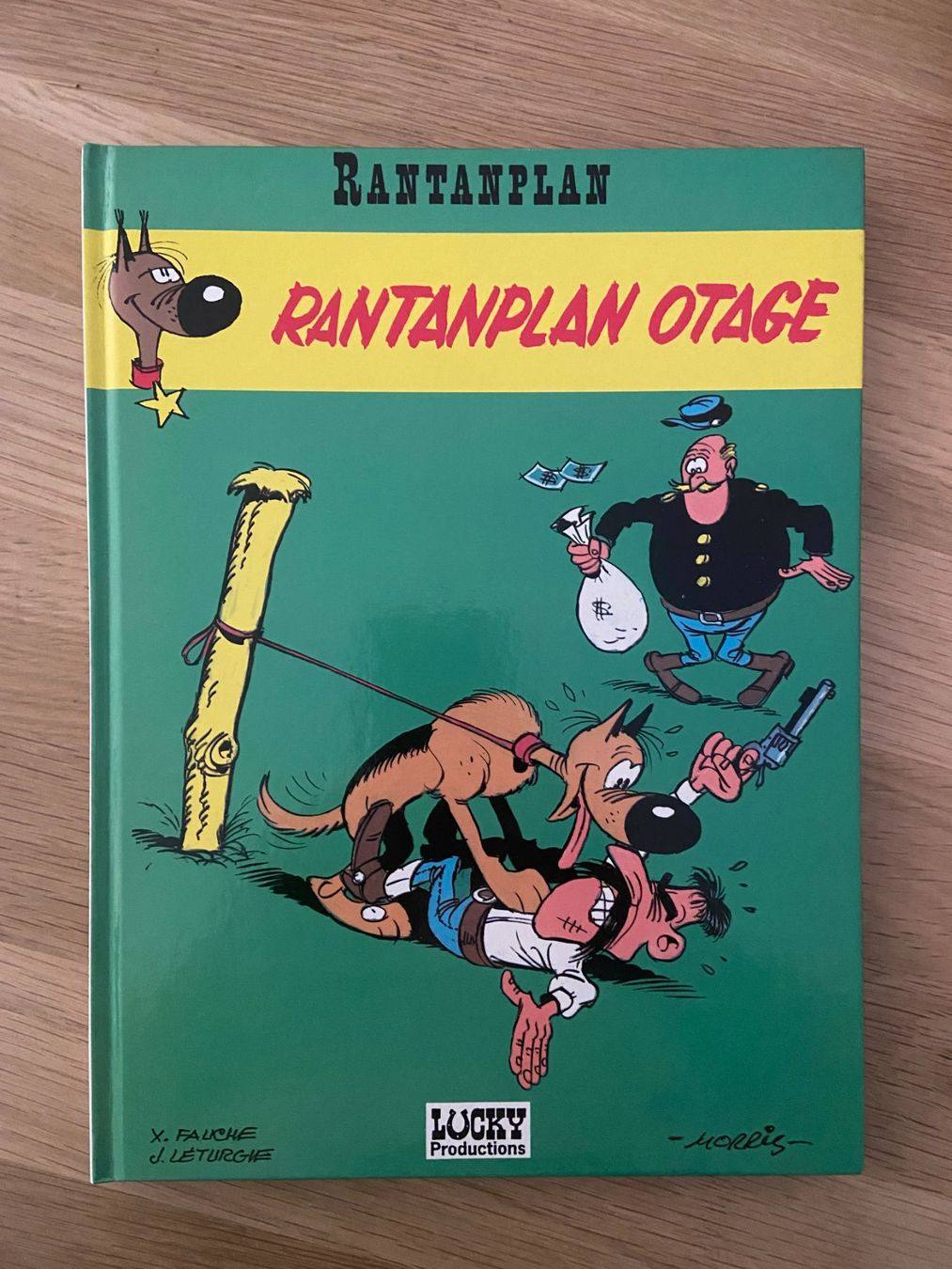 Fumetti: RANTANPLAN / TOME 3 / RANTANPLAN OTAGE (EO) – Usato da Corcelles-près-Payerne venduto da 1562Comics