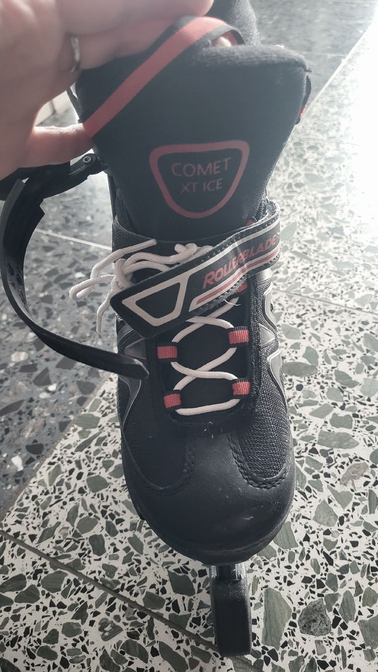 Pattini da ghiaccio: Eiskunstlaufschuhe Rollerblade Comet XT Ice Gr. 36-40 – Nuovo (secondo la descrizione) da zürich venduto da wuscheli0102 1