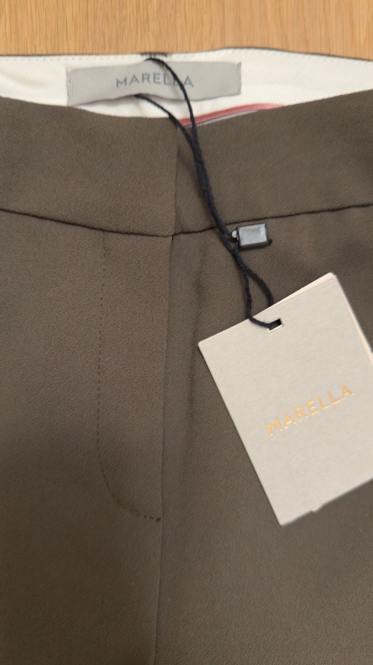 Max Mara Pantaloni: Marella elegante Hose perfekte TOP Passform schöne Farbe – Nuovo e nell'imballaggio originale da Faulensee venduto da Liebes_Kind_2019 4