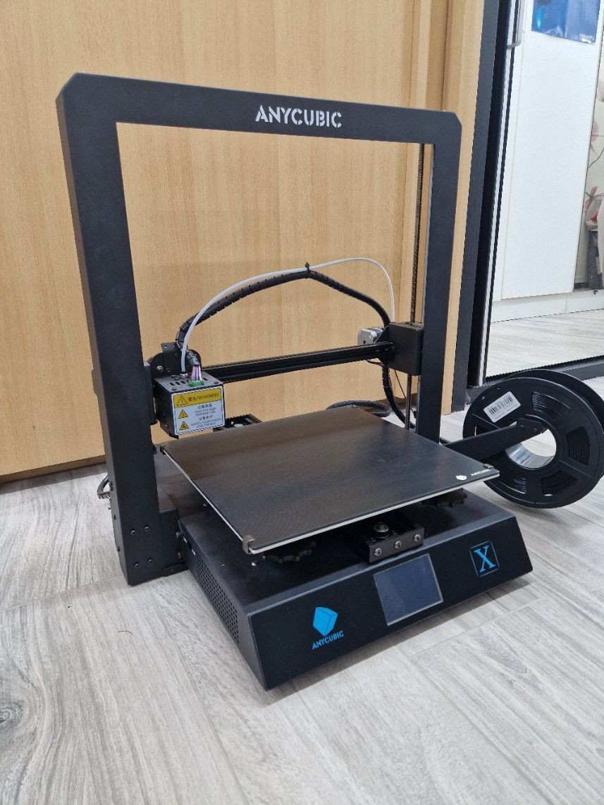 Anycubic 3D Drucker: Anycubic Mega X mit viel Zubehör – Gebraucht aus Sarnen von  2