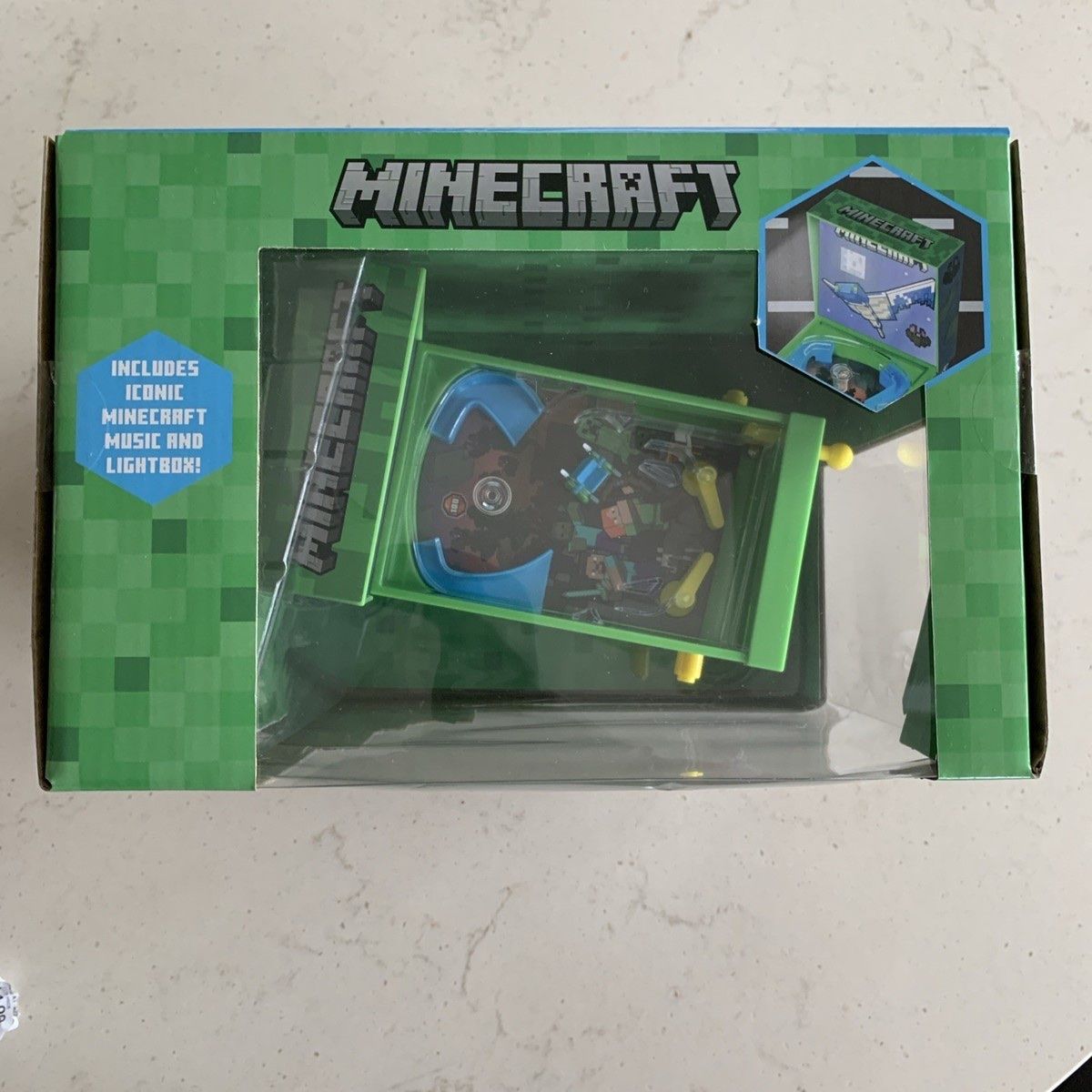 Giochi: Mini flipper Minecraft Collector Series état correct – Nuovo e nell'imballaggio originale da Fribourg venduto da zaz_8xnl 2