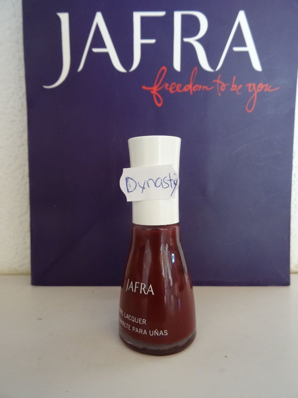 Smalto per unghie: JAFRA verschiedene Nagellacke je – Nuovo (secondo la descrizione) da Dörflingen venduto da rudis-55 6