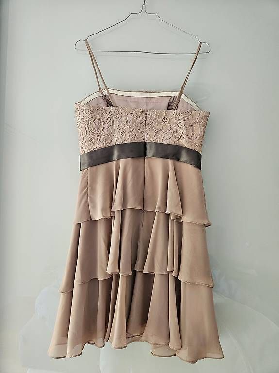 Vestiti: Abendkleid altrosa Gr. 38 – Usato da Wil SG venduto da cl_au_di_a 1