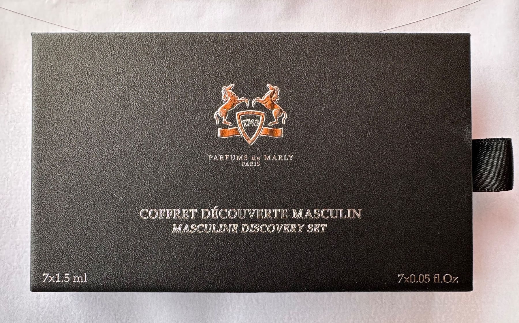 Parfum & Eau de Toilette: Coffret découverte parfums de Marly masculin – Neu und originalverpackt aus Bouveret von seb_rjx8