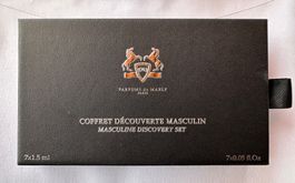 Coffret découverte parfums de Marly masculin