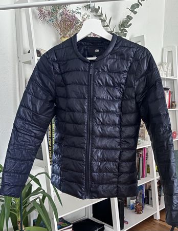 Leichte Daunenjacke, Gr. XS (bis kl. S)