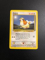 Base Set Pidgey 57/102 Ab 1