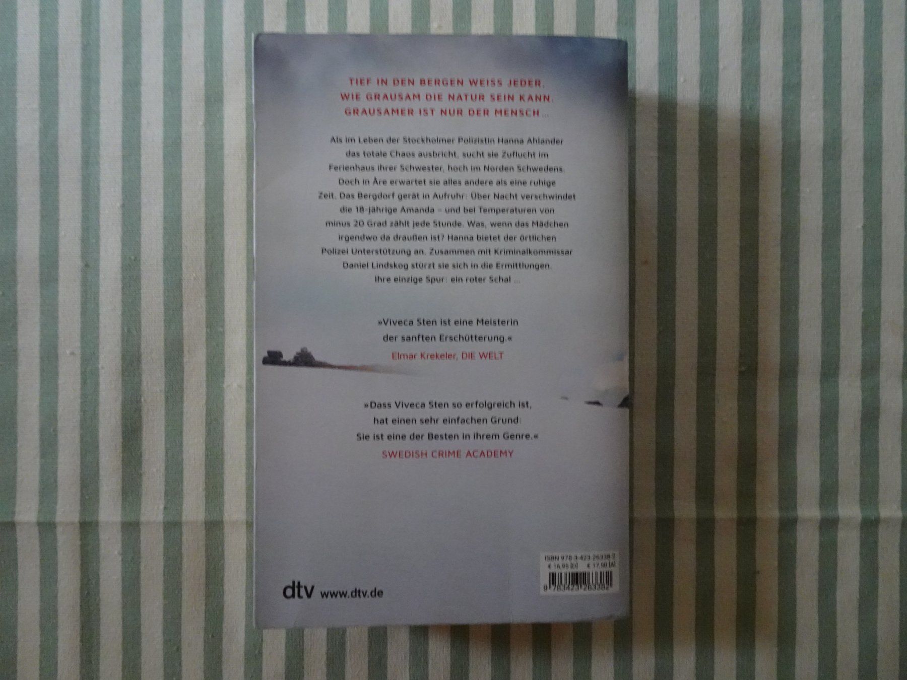 Bücher: Viveca Sten - Kalt und still - 1. Fall Hanna Ahlander - B652 – Gebraucht aus Küssnacht am Rigi von Bookslove-Divers 1