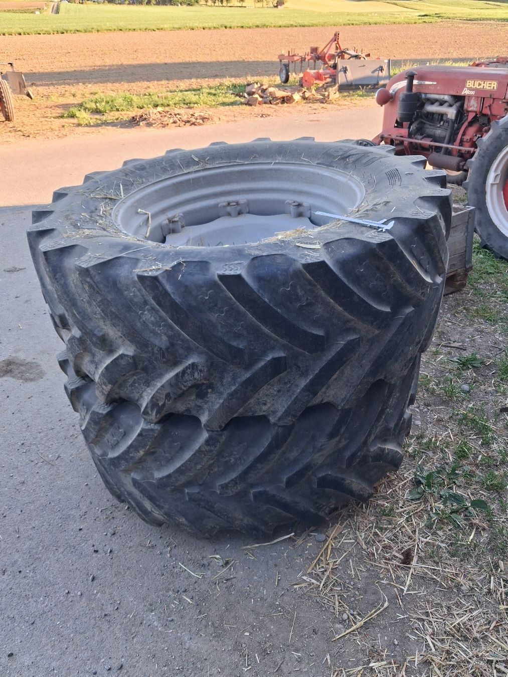 Hürlimann Trattori: deutz same hürlimann Radsatz – Usato da sünikon venduto da Johny7777