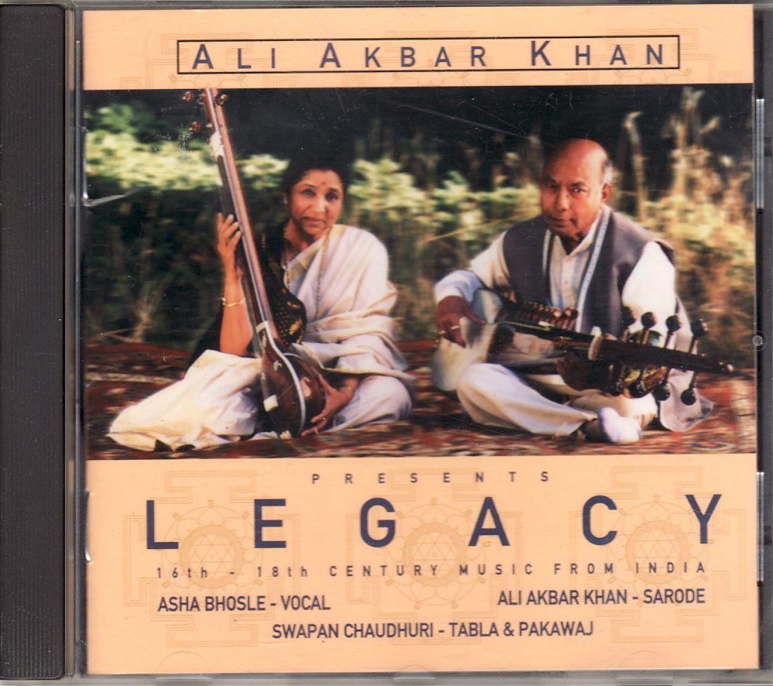 CDs: Ali Akbar Khan Legacy – Neu (gemäss Beschreibung) aus Boussens von catfood01