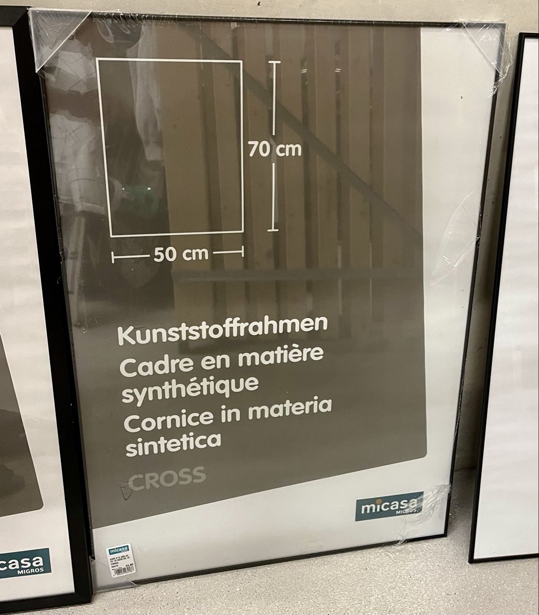 Micasa Cornici: Unterschiedliche Bilderrahmen günstig – Nuovo (secondo la descrizione) da Niederwangen BE venduto da rpi_6rjl 4