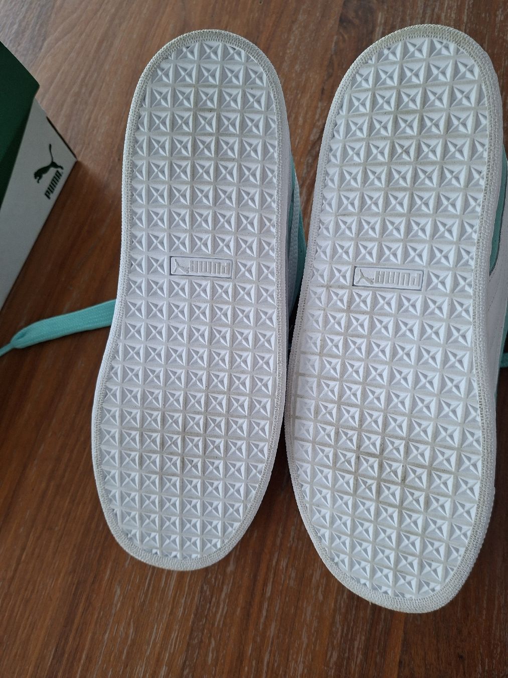 Puma Chaussures hommes: Puma Sneakers Mint Gr. 44 – Neuf (Voir description) à Münchwilen TG par schnugels 2