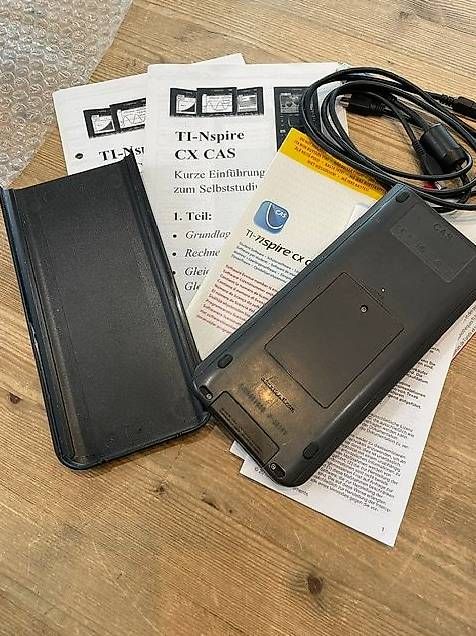 Texas Instruments Taschenrechner: Taschenrechner TI-nspire CX CAS – Gebraucht aus Neuhausen am Rheinfall von galleria13 3