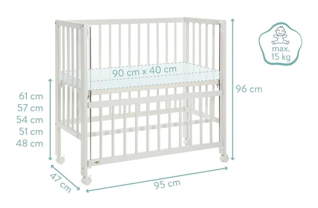 Lits: Fillikid Beistellbett – D'occasion à Wangs par Widmer92 1